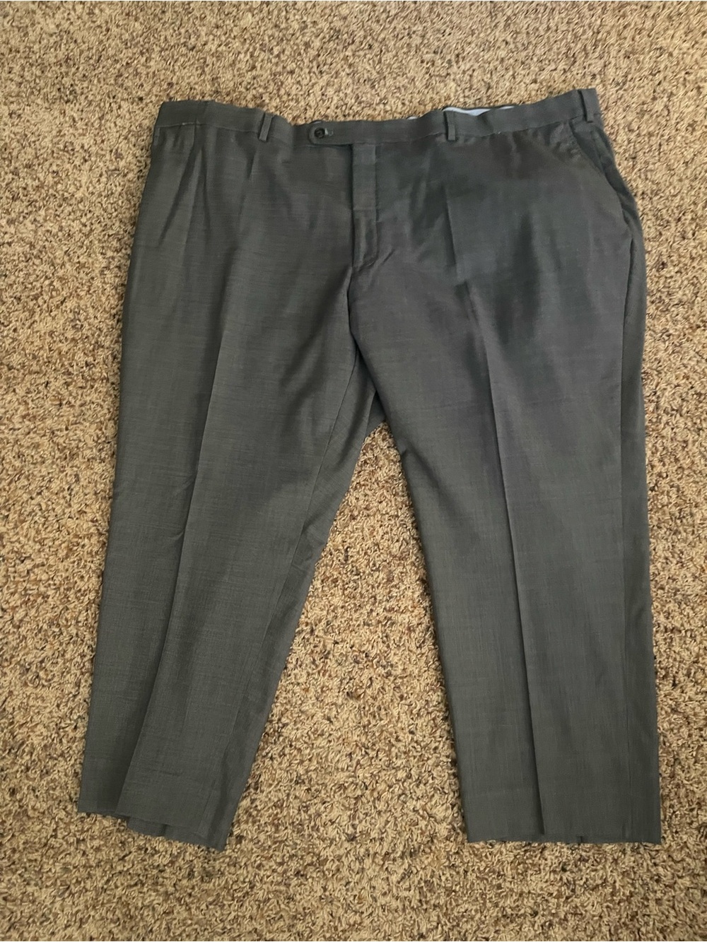 Men's Dress Pants - Charcoal Gray